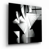 City Glass Wall Art.